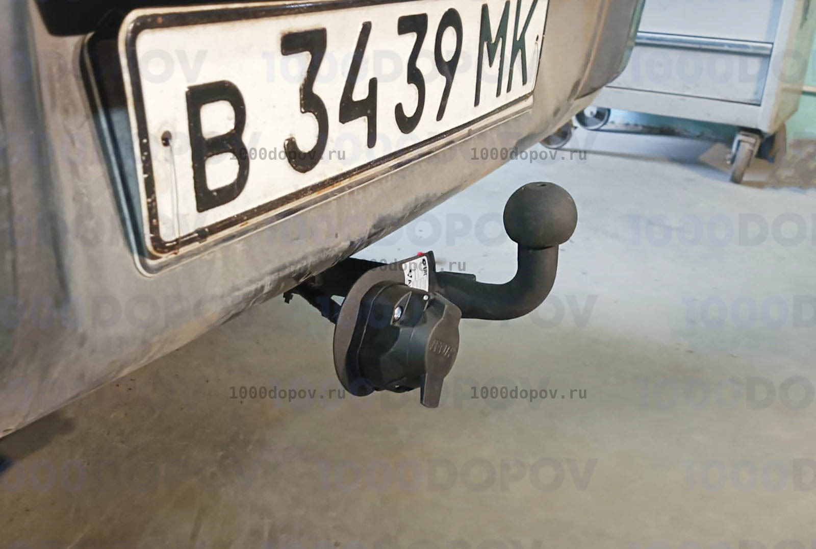 Фаркоп Avtos KI 11 KIA Sportage 1 2001-2004 — рисунок 2