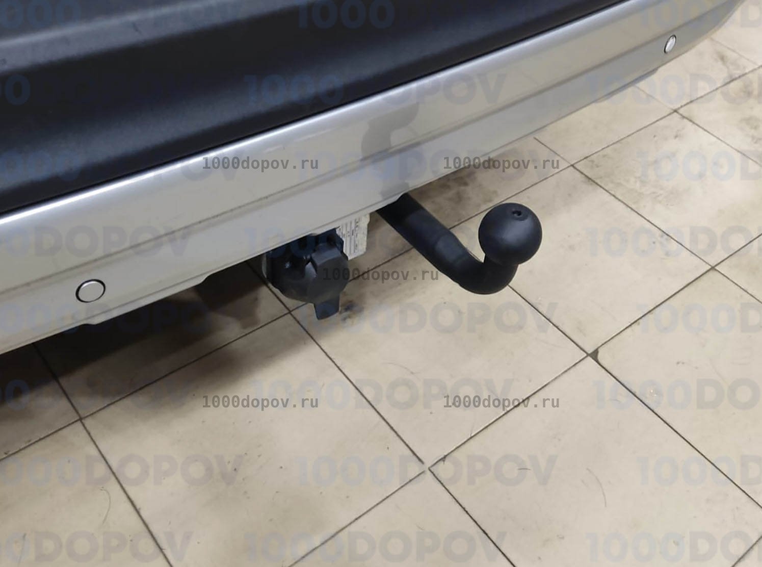 Фаркоп Avtos VL 03 Volvo XC70 2007-2016 — рисунок 10