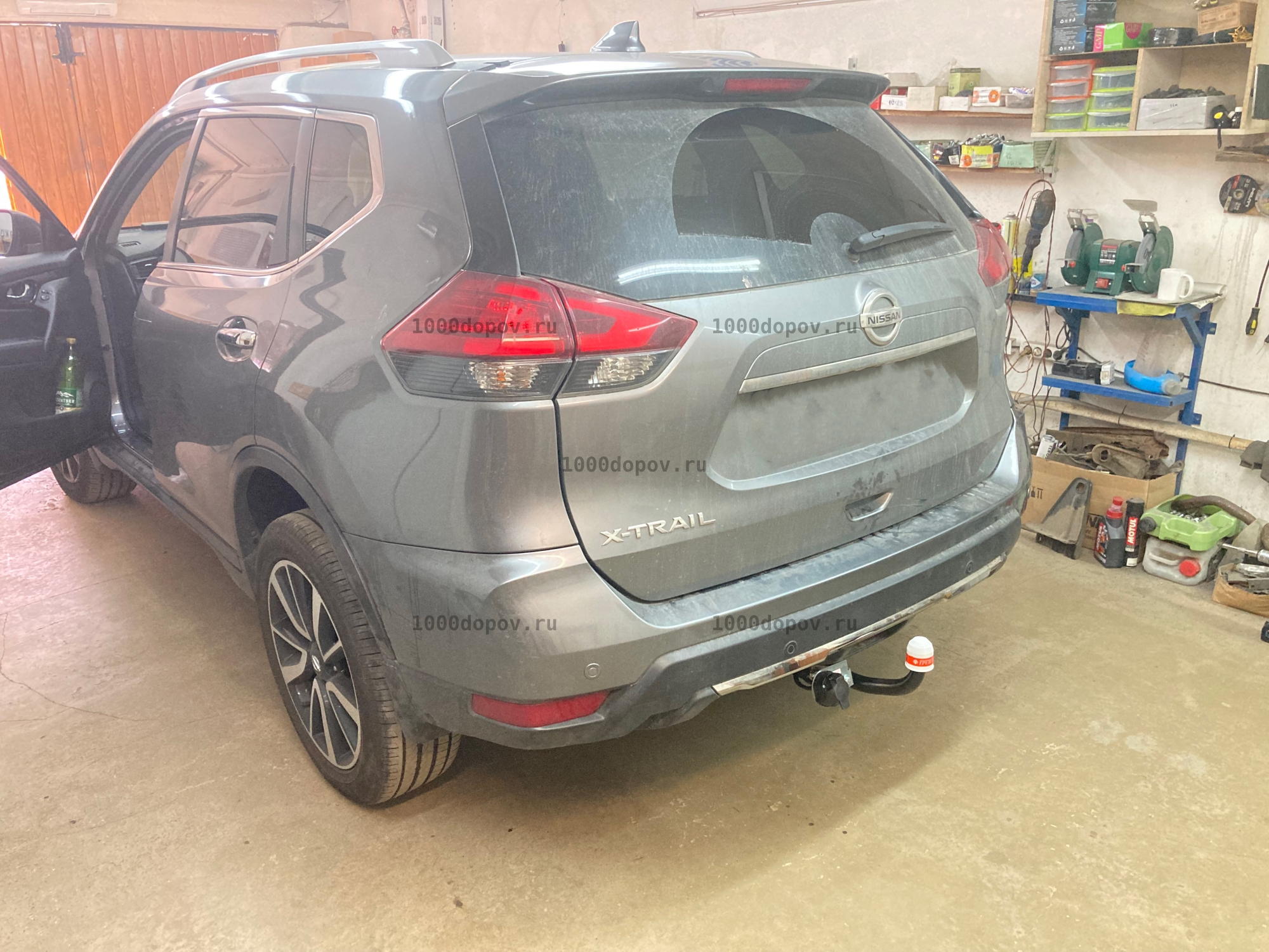 Фаркоп Трейлер 7712 Nissan X-Trail (Т32) 2WD/4WD 2014-н.в. — рисунок 3