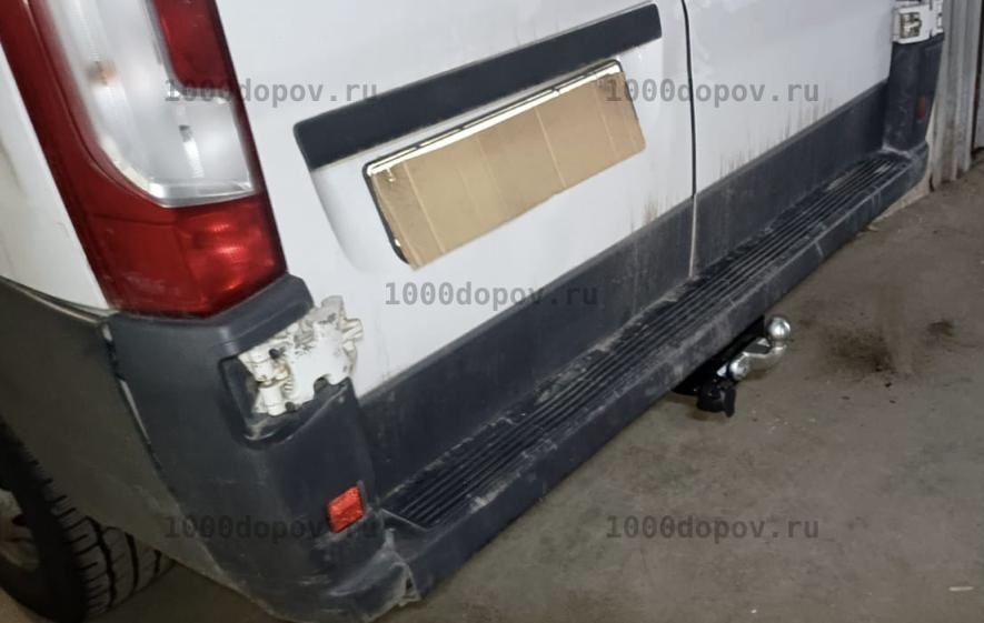 Фаркоп BERG F.1211.001 на Fiat Ducato (L1/L2/L3) 2006-н.в. — рисунок 5