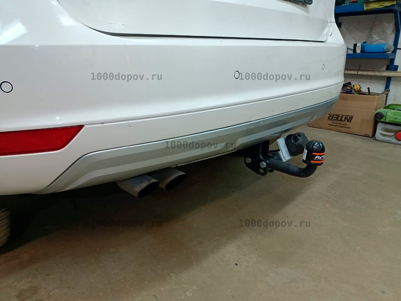 Фаркоп Avtos SK 07 Skoda Yeti 2009-н.в. — рисунок 7