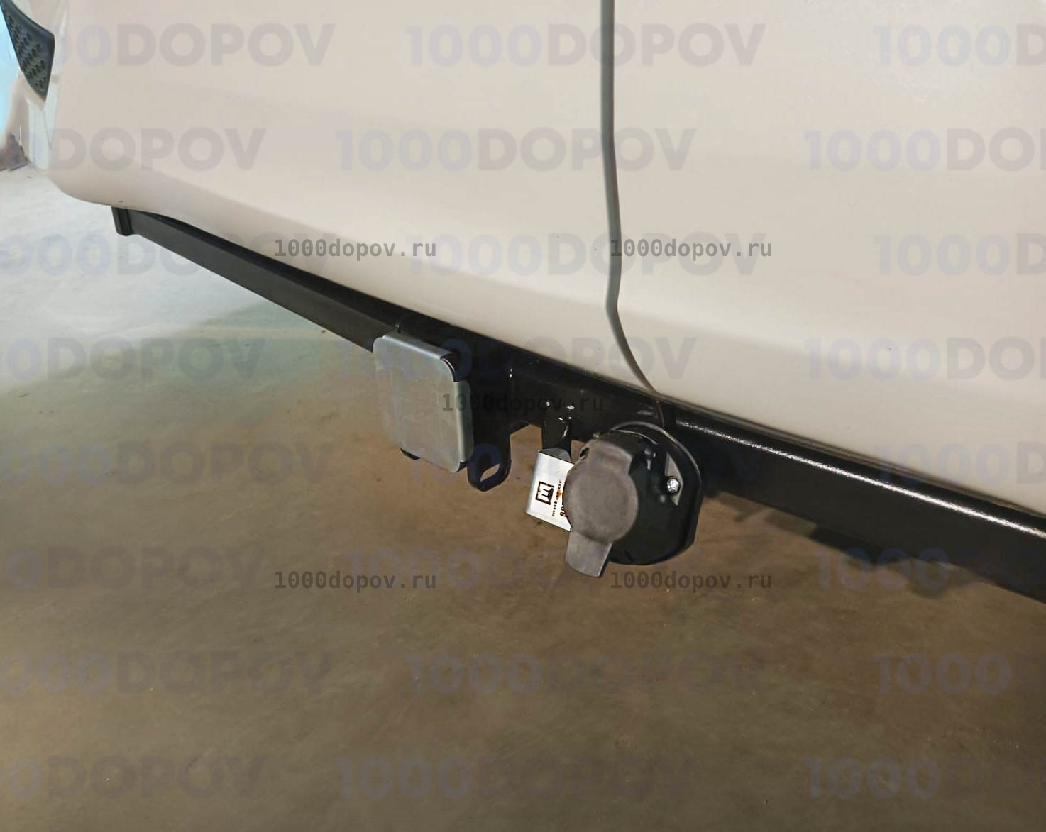 Фаркоп Motodor 90803-E Honda Stepwgn 2015-н.в. (с оцинк. шаром) — рисунок 7