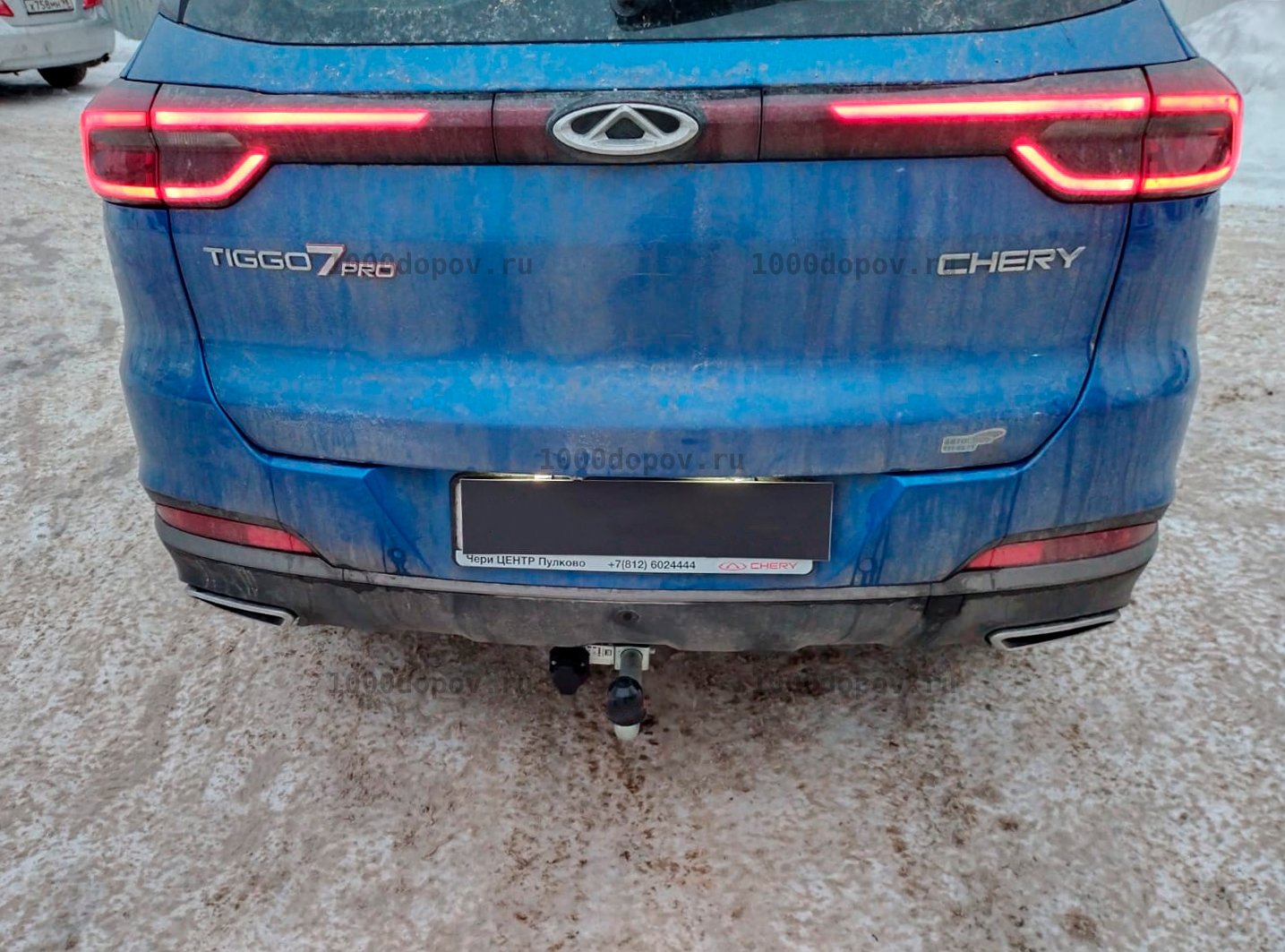 Фаркоп Motodor 99003-A Chery Tiggo 7 Pro 2020-н.в. (оцинк. шар) — рисунок 10