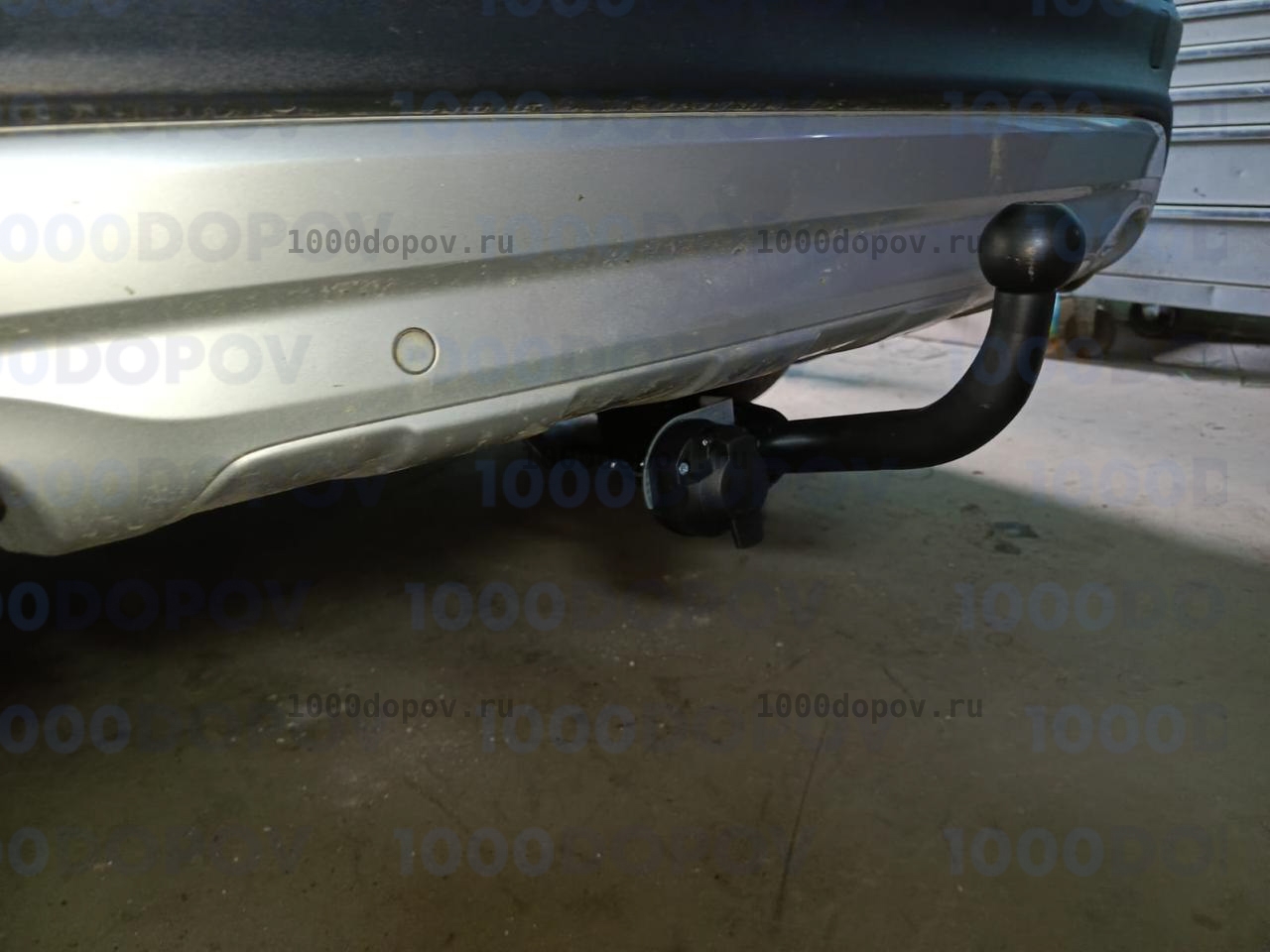 Фаркоп Трейлер 6501 Volvo XC70 2007-2016 — рисунок 2