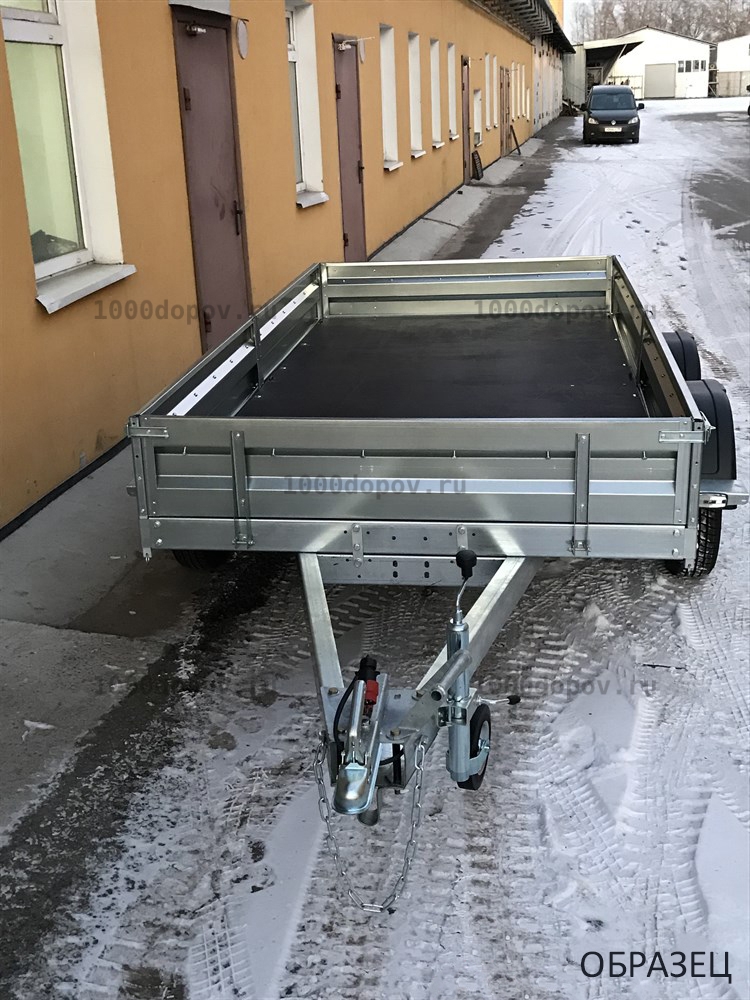 Прицеп Avtos A28P2B рессора AL-KO — рисунок 4