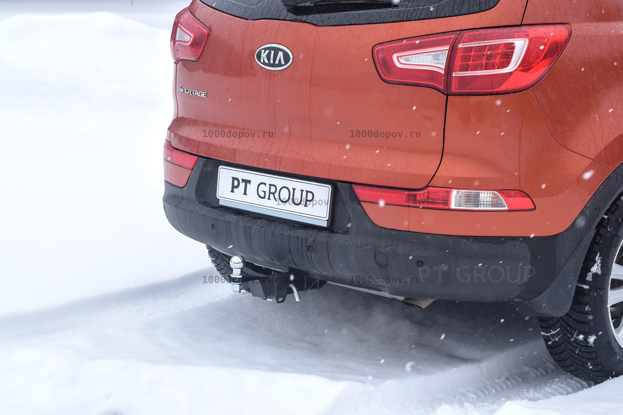 Фаркоп PT GROUP KSG-10-991122.00 KIA Sportage 2L 2010-2015 — рисунок 3