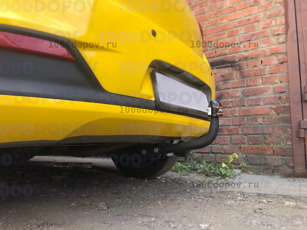 Фаркоп Avtos KI 27 KIA Ceed hb 2012-2018 — рисунок 4