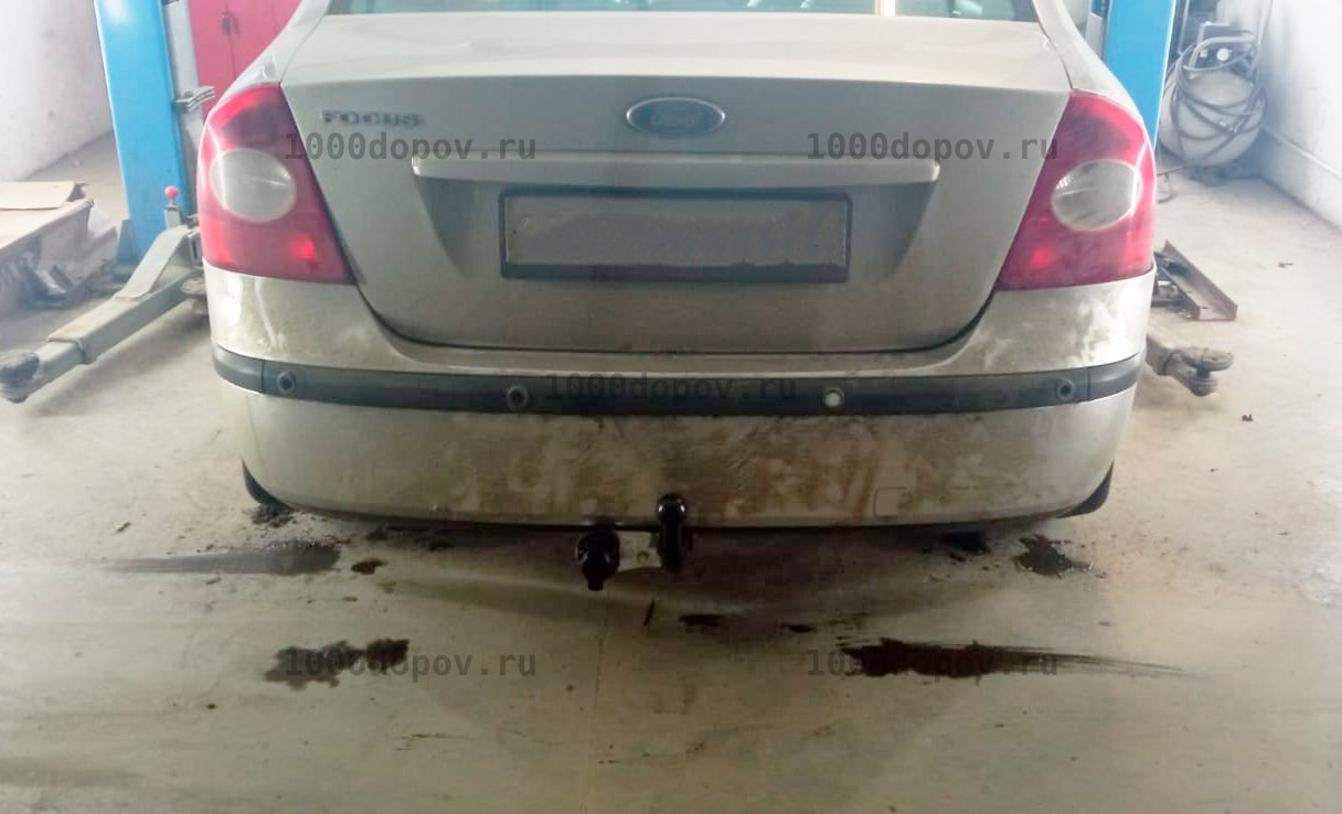 Фаркоп Трейлер 6012 Ford Focus 2 седан 2005-2011 — рисунок 8