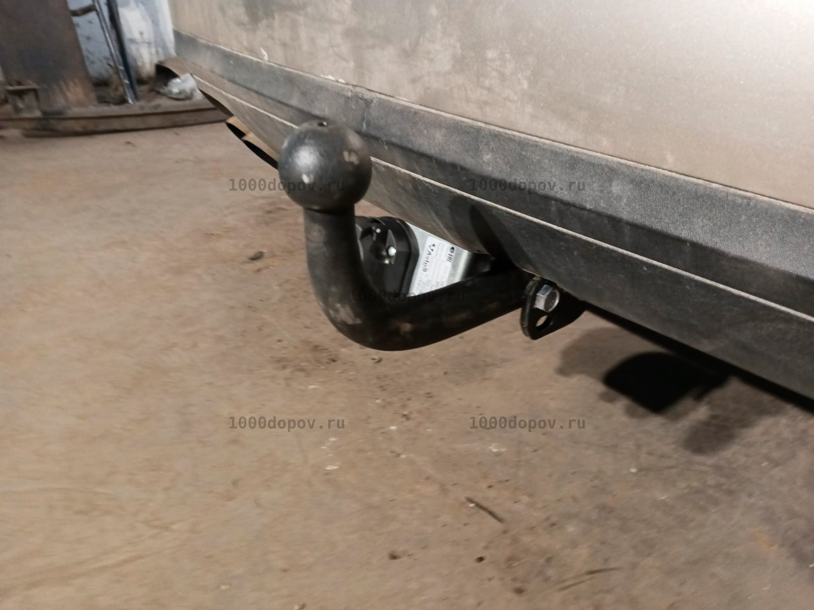 Фаркоп Avtos VW 24 Volkswagen Passat B6 (сед., унив.) 2005-10/2010 — рисунок 24