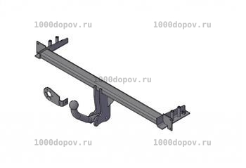 Фаркоп Трейлер 9422 Daewoo Gentra 2013-н.в. — рисунок 12