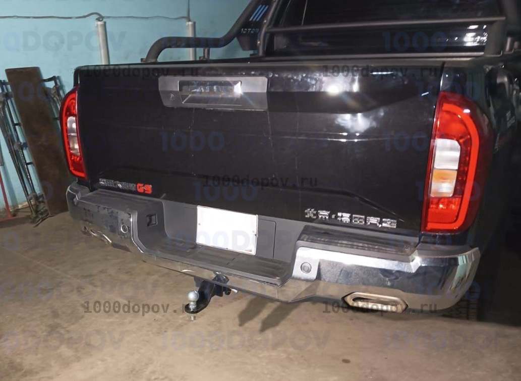 Фаркоп Leader Plus F301-E FOTON TUNLAND G7 2023-н.в. — рисунок 1