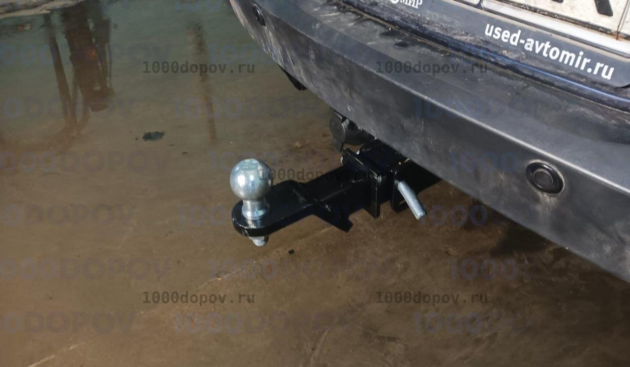 Фаркоп Leader Plus V123-E Volkswagen Tiguan (5N1) 2007-2011  (5N2) 2011-2016 — рисунок 19