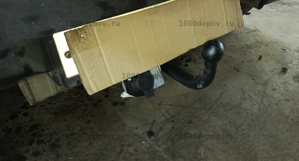 Фаркоп Avtos SZ 08 Suzuki Grand Vitara 3d 2005-н.в. — рисунок 5