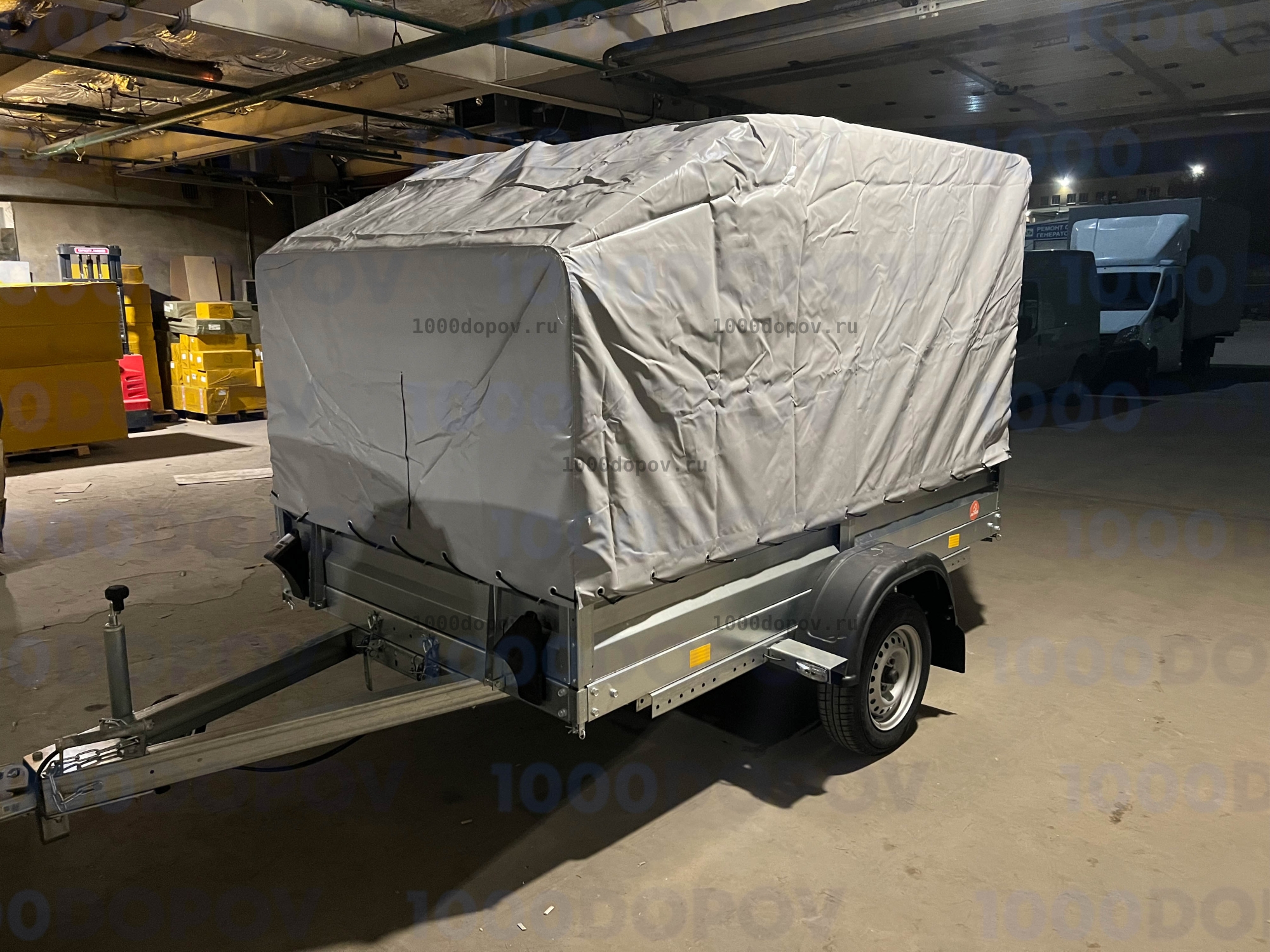 Тент с каркасом Avtos A25M Аэро — рисунок 1