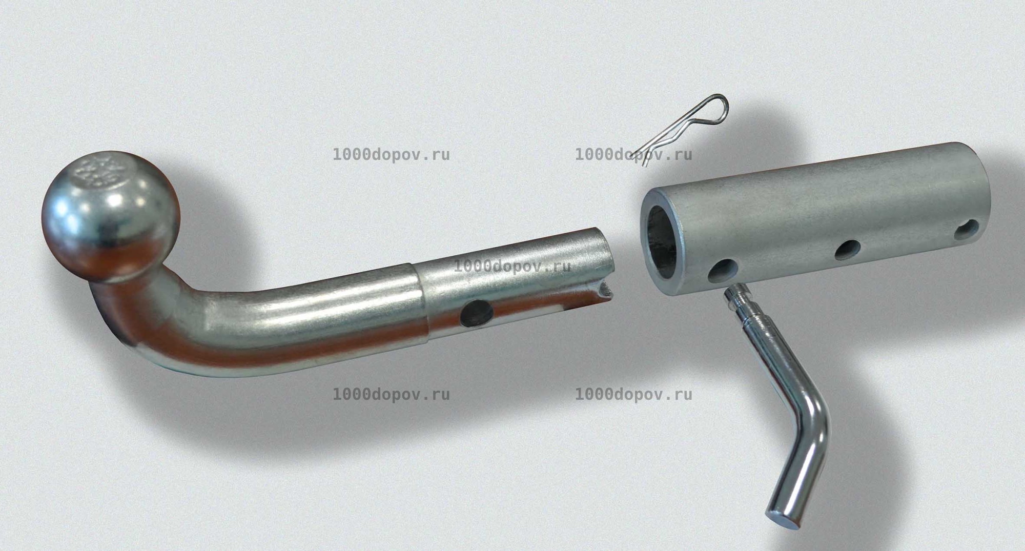 Фаркоп Leader Plus V123-BA Volkswagen Jetta 2010-2018 — рисунок 4