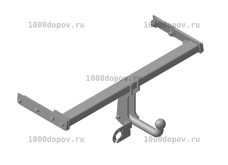 Фаркоп Avtos VL 03 Volvo XC70 2007-2016 — рисунок 27