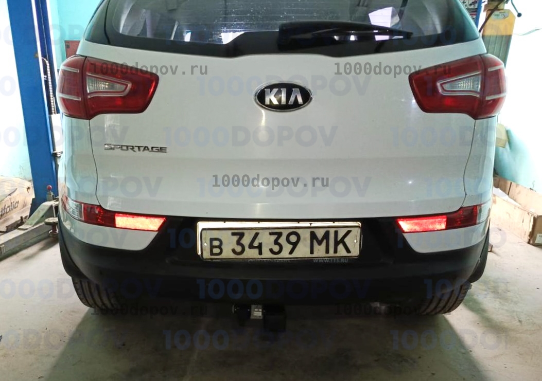 Фаркоп Leader Plus K112-E Kia Sportage (SL) 2010-2016 — рисунок 8