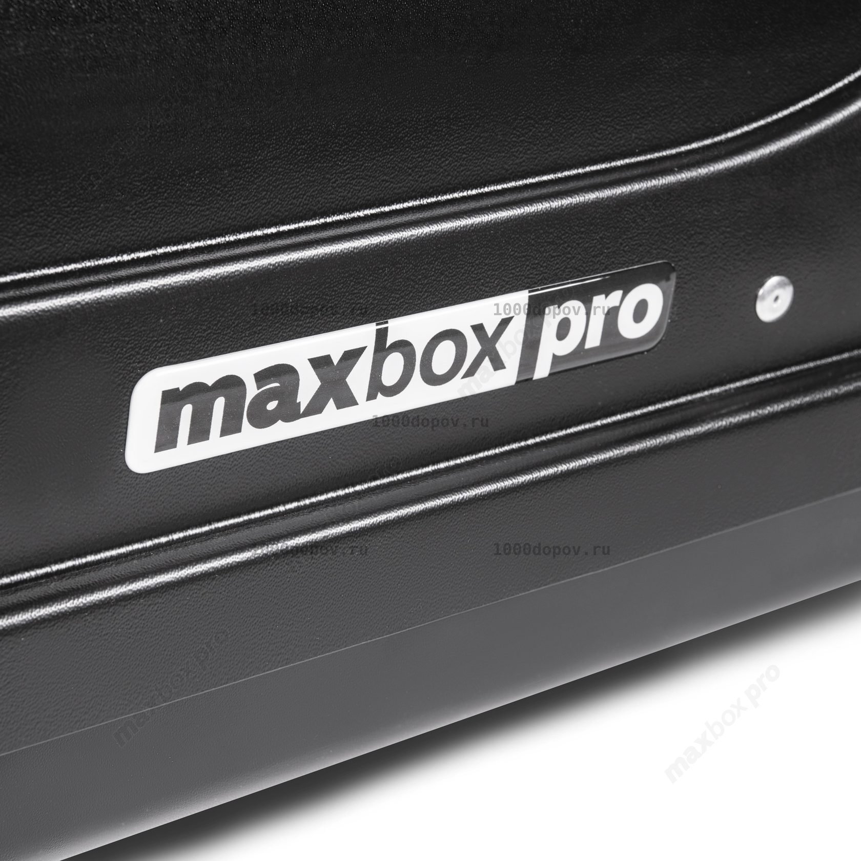 Автобокс MaxBox PRO 460 (средний) черный — рисунок 20