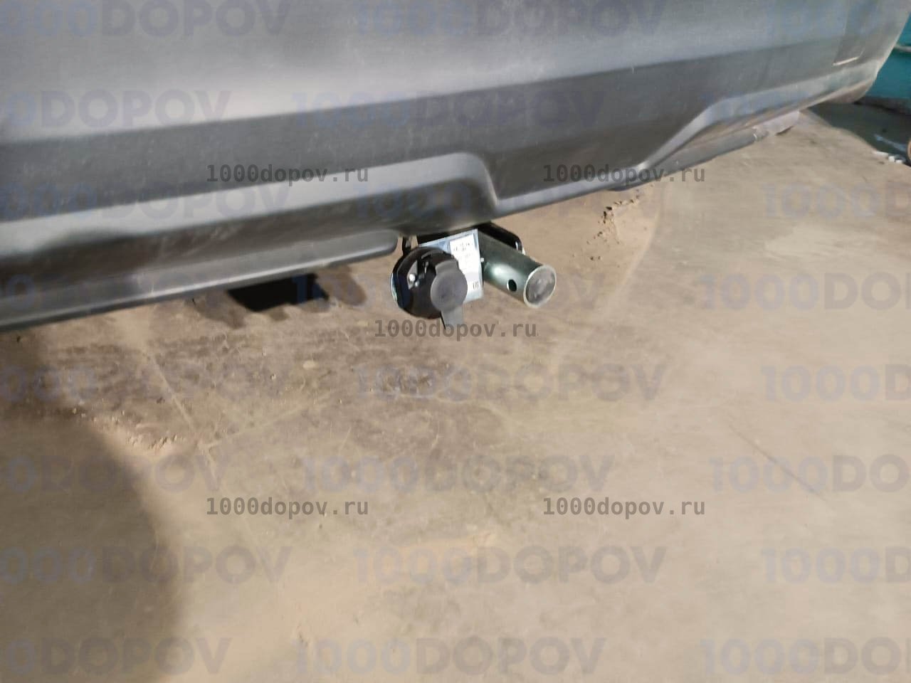 Фаркоп TAVIALS N121-BA Nissan Qashqai, Qashqai +2 (J10/J11) 2007-2014 — рисунок 8