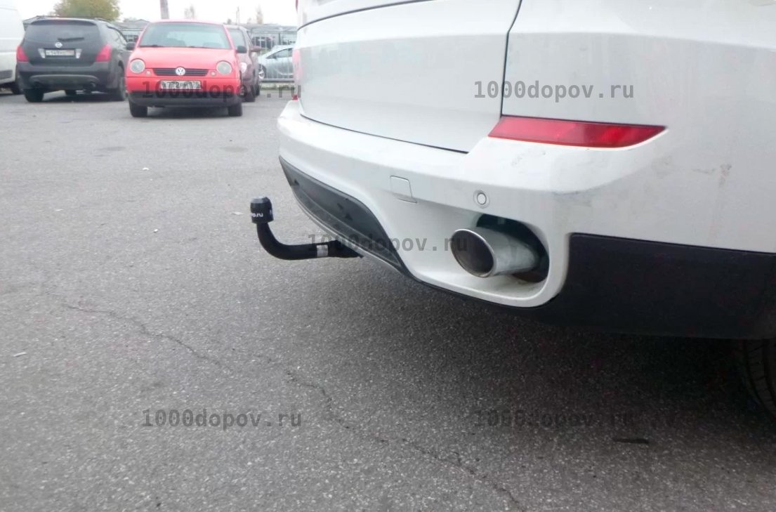 Фаркоп Steinhof B-061 BMW X5 (E70) 2007-2013, вкл. М-пакет — рисунок 24