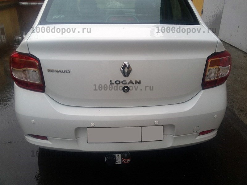 Фаркоп Avtos RN 10 Renault Logan 2 2014-н.в. — рисунок 9