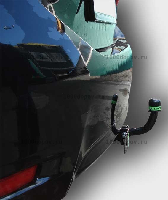 Фаркоп Leader Plus T117-A Toyota Corolla (Е150/Е170) 2007-2013/2013-н.в — рисунок 10