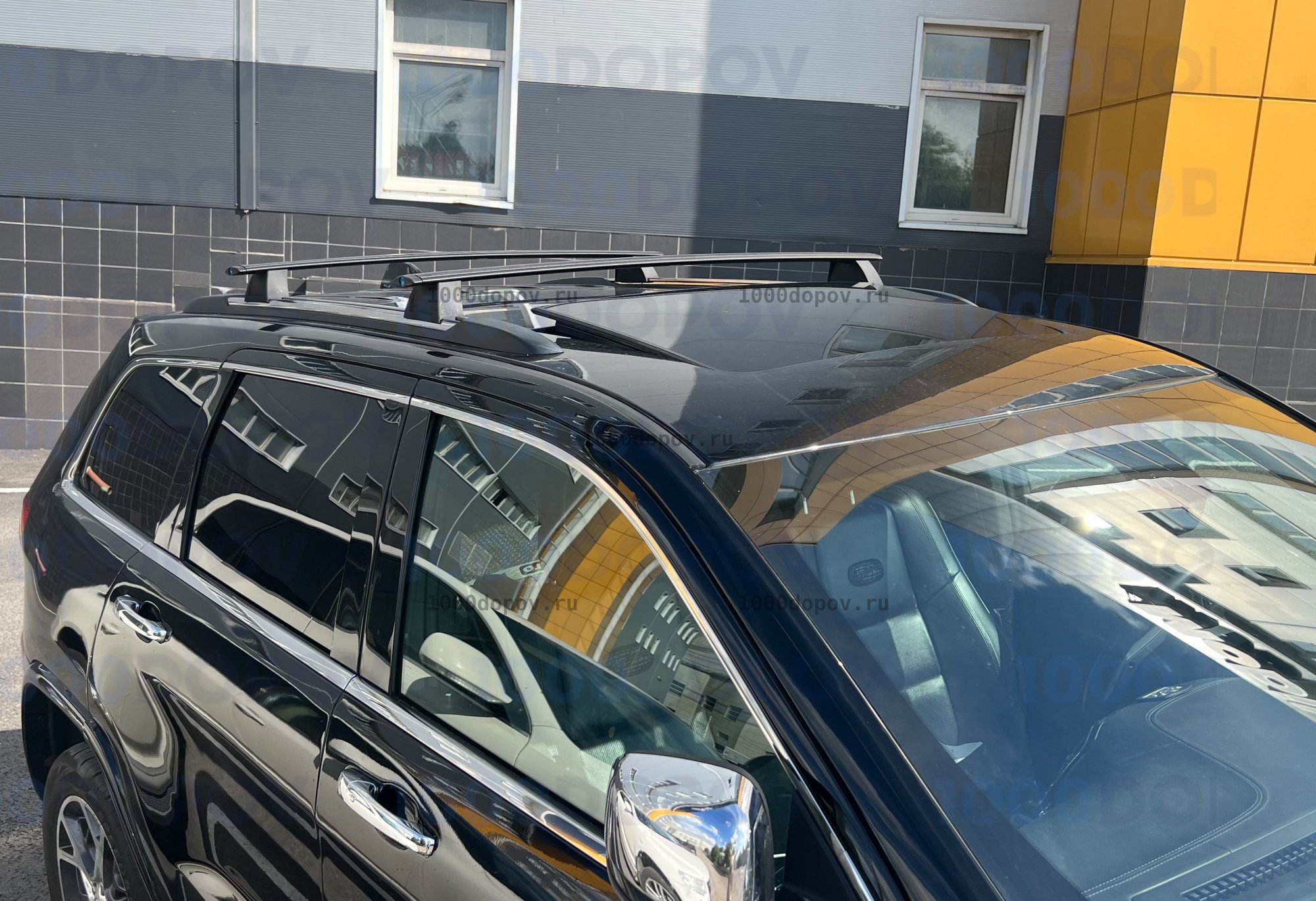 Багажник для Jeep Grand Cherokee 2010-2021 штатный (кроме SRT) — рисунок 1