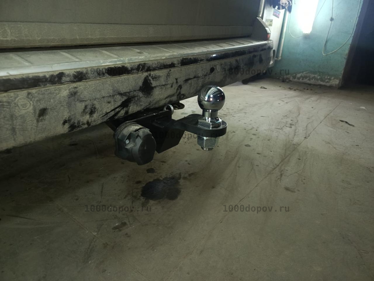 Фаркоп PT GROUP VTR-03-991122.00 Volkswagen Caravelle T5 2003-2015, T6 2015- н.в. — рисунок 40