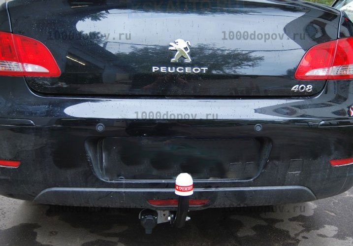 Фаркоп Трейлер 9520 Peugeot 408 2010-н.в. — рисунок 8