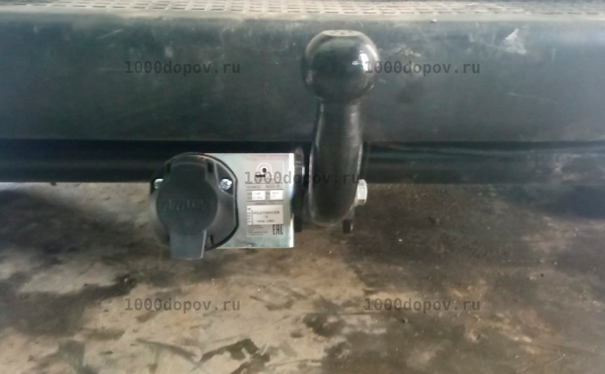Фаркоп Leader Plus V102-A Volkswagen T4 1996-2003 — рисунок 10