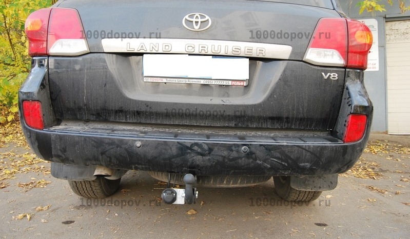 Фаркоп Avtos TY 19 Toyota Land Cruiser J200 2007-н.в. — рисунок 1