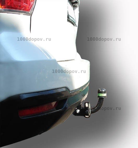 Фаркоп Leader Plus S305-A Subaru Forester (SJ) 2012-н.в. — рисунок 9