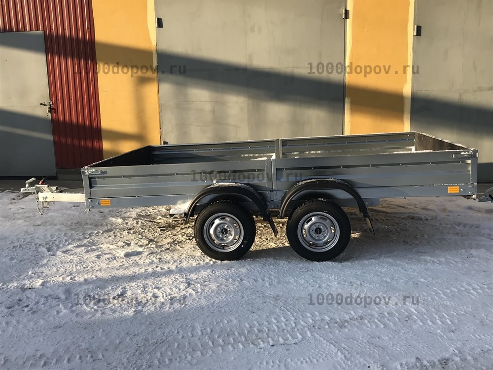 Прицеп Avtos A35U2С торсион — рисунок 1