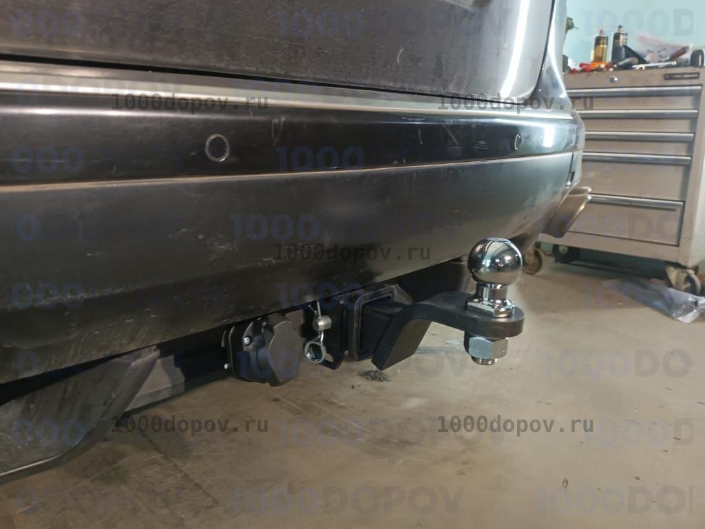 Фаркоп PT GROUP 20031501 Volkswagen Touareg 2002-2018 — рисунок 8