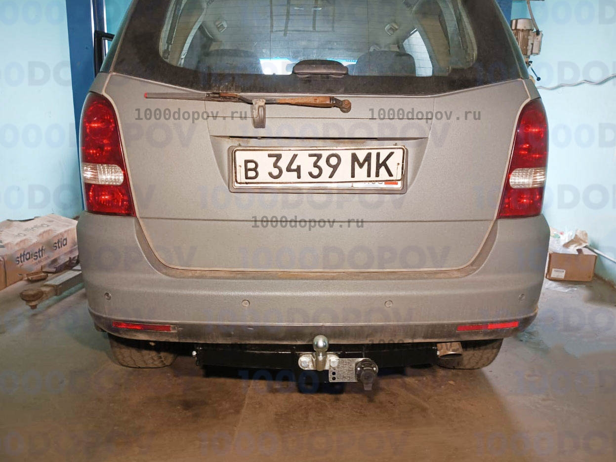 Фаркоп Leader Plus S205-F SsangYong Rexton 1 2003-2007 — рисунок 3