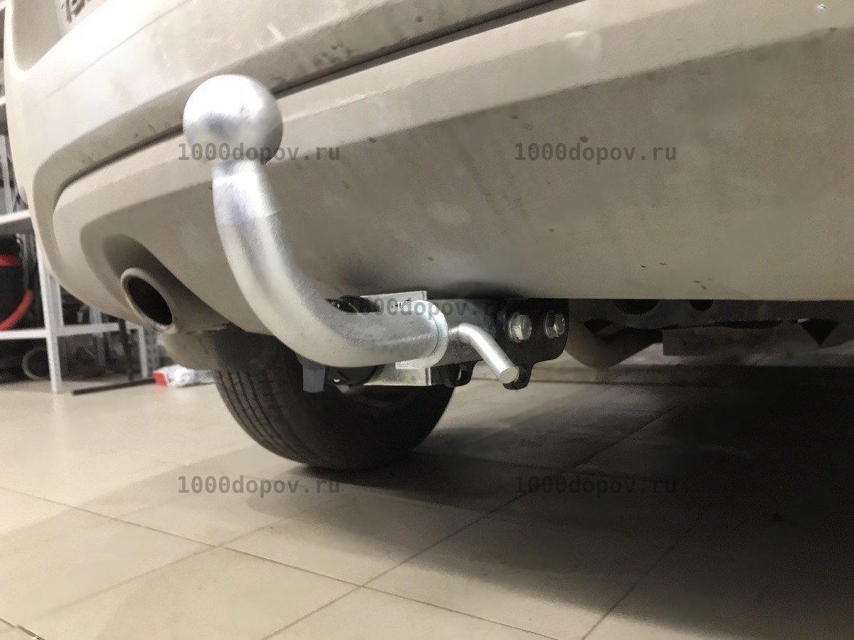 Фаркоп TAVIALS R115-BA Nissan Terrano 2014-н.в. — рисунок 2