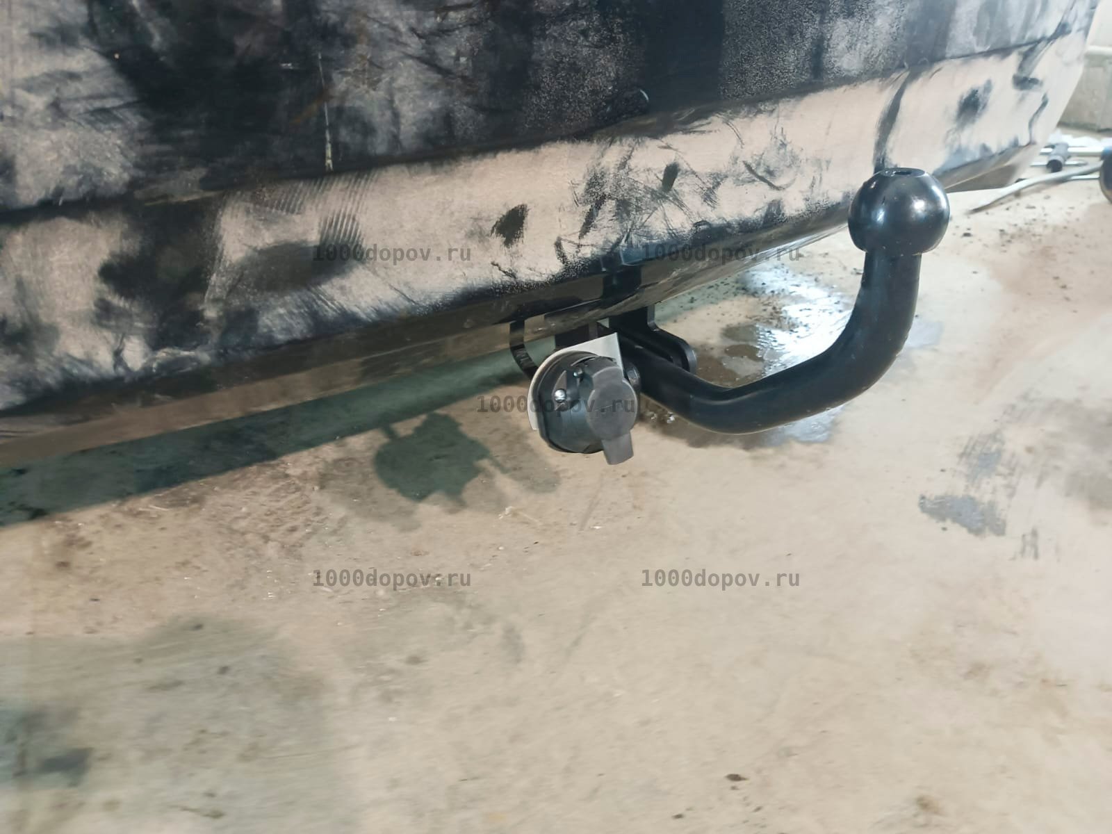 Фаркоп Трейлер 7243 Hyundai Solaris седан, hb 2010-2017 — рисунок 4