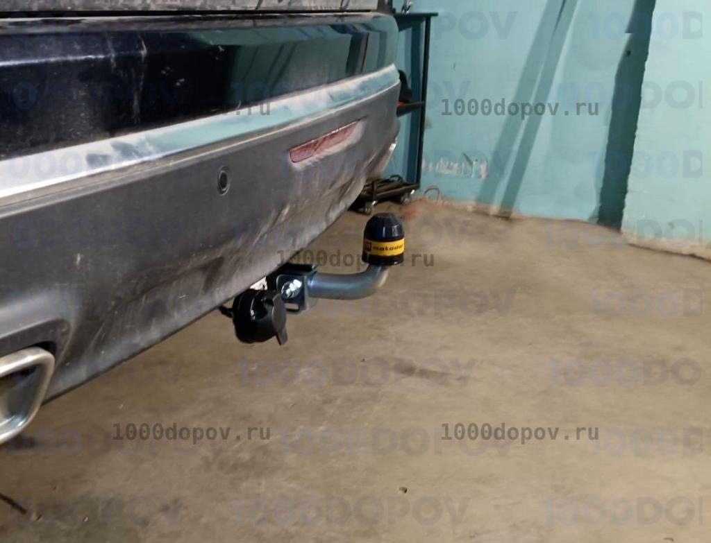 Фаркоп 99008-A Motodor Exeed VX 2021 - н.в. (оцинк. Шар) — рисунок 4