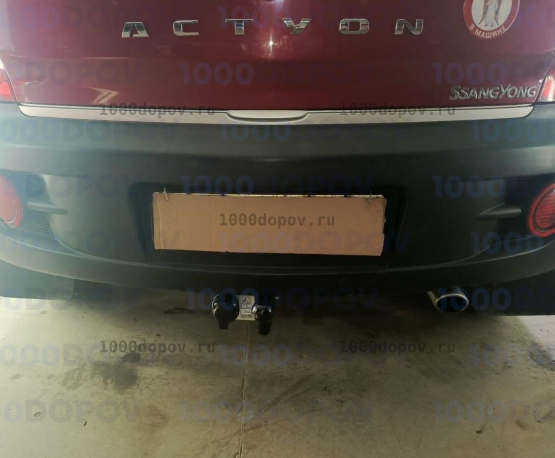 Фаркоп Leader Plus S206-A SsangYong Actyon (CJ) 2006-2011 — рисунок 10