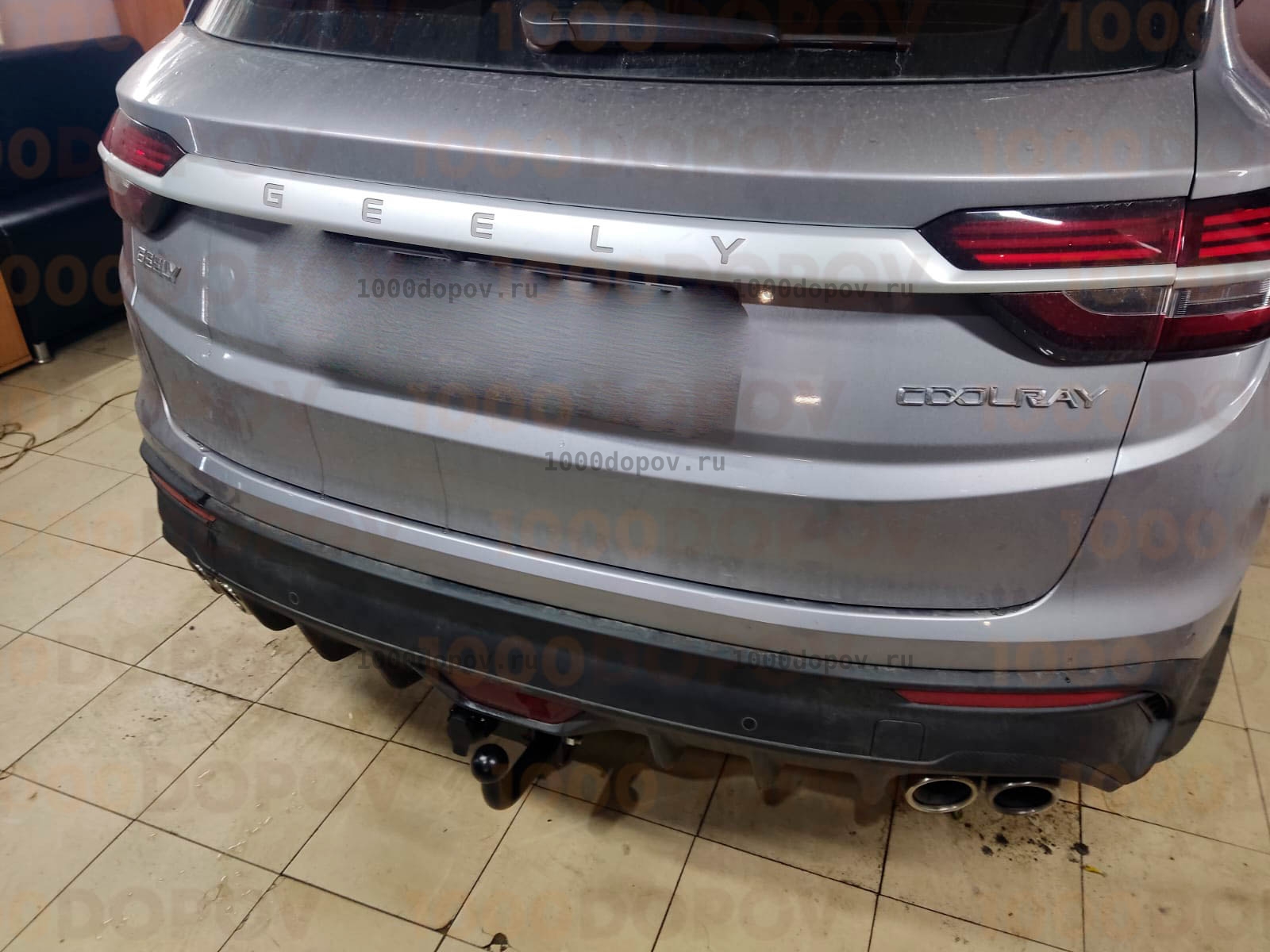 Фаркоп Sheriff 4501.12 Geely Coolray 2020-н.в. — рисунок 1
