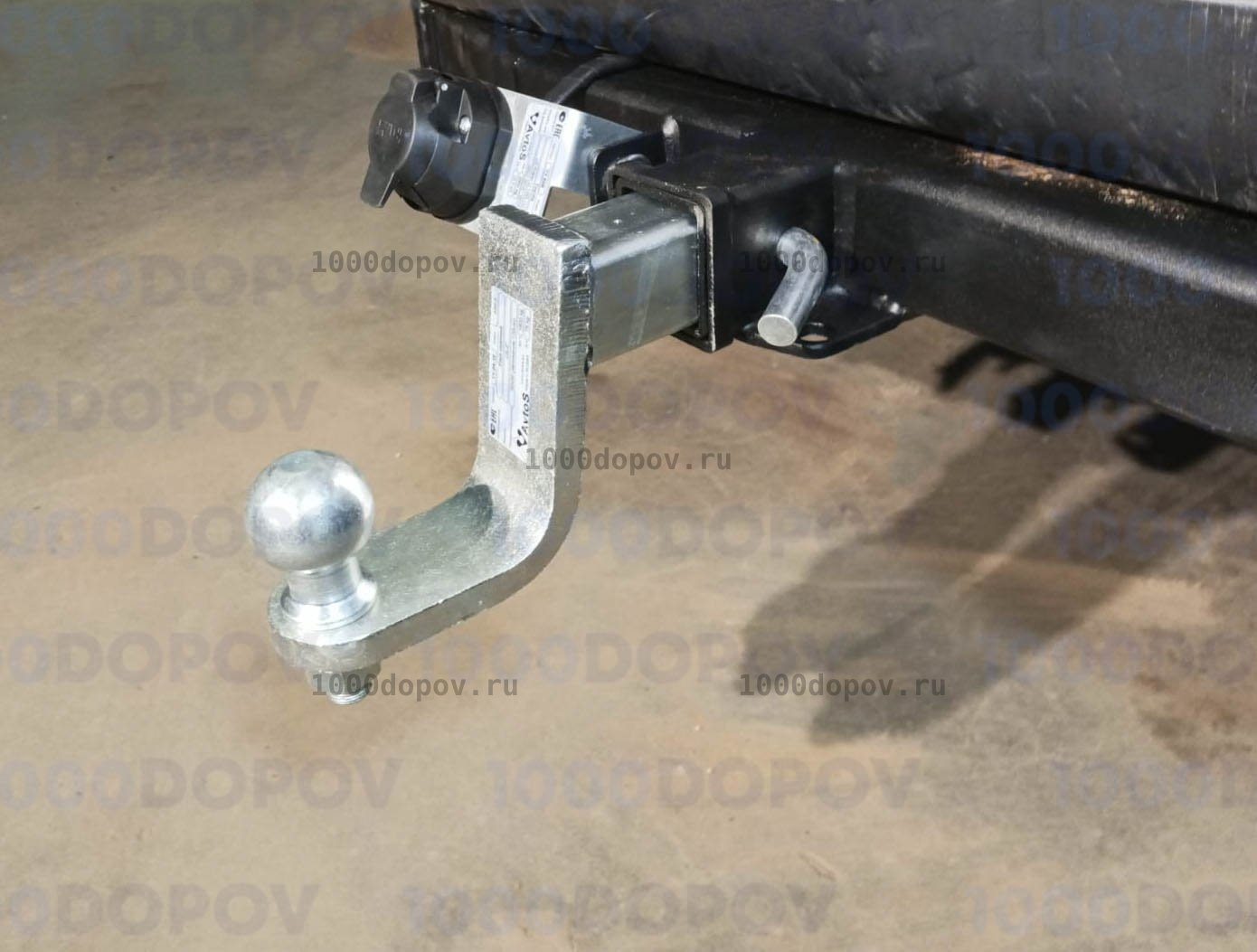 Фаркоп Avtos TY 50B TOYOTA PRADO 120/150 с 2002-н.в. — рисунок 7