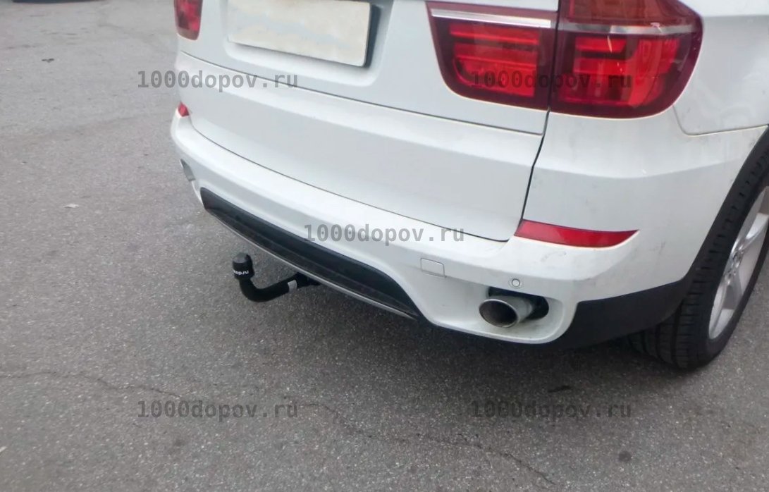 Фаркоп Steinhof B-061 BMW X5 (E70) 2007-2013, вкл. М-пакет — рисунок 26