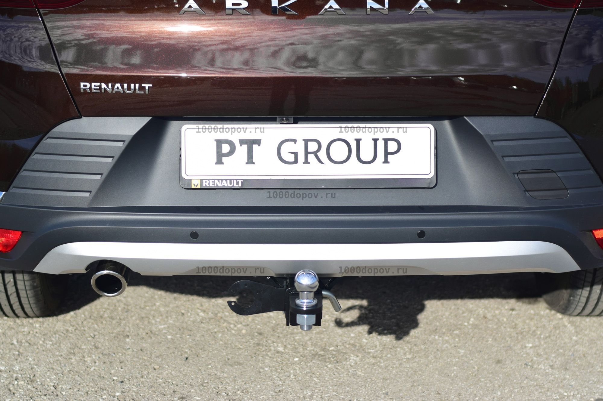 Фаркоп PT GROUP RAR-19-991122.00 Renault ARKANA c 2019- — рисунок 6