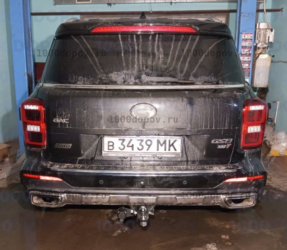 Фаркоп PT GROUP GAC-19-991122.00 GAC GS8 с 2019-2023 — рисунок 4