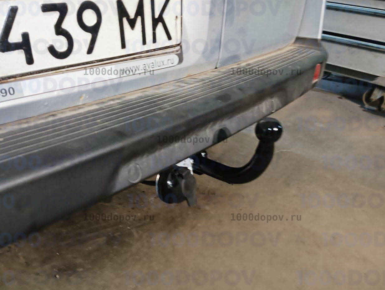 Фаркоп Leader Plus F203-A Fiat Doblo (223) 2001-2010 — рисунок 5