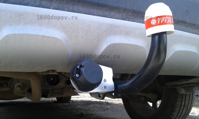 Фаркоп Трейлер 9061 Renault Kaptur (2WD, 4WD) 2016-н.в. — рисунок 9