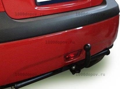 Фаркоп Leader Plus H207-A Hyundai Getz (TB) 2003-н.в. — рисунок 7