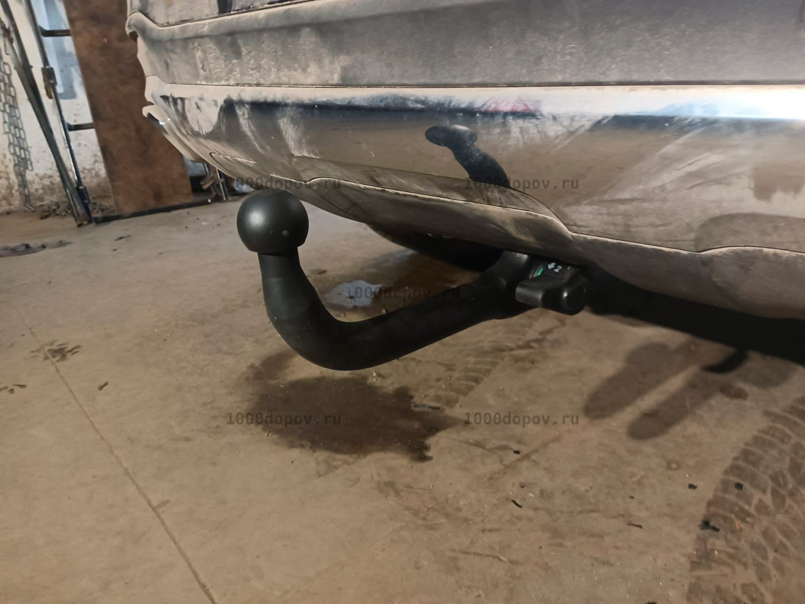 Фаркоп Steinhof M-167 Mercedes GLS (X167) 2019-, GLE (W167) 2019- (быстросъемный) — рисунок 5