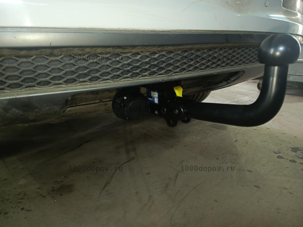 Фаркоп BERG F.5813.003 Audi Q7 2006-2015 — рисунок 18