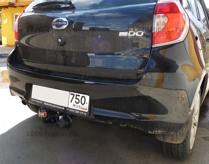 Фаркоп Avtos DO 02 Datsun mi-DO 2015-н.в. — рисунок 1